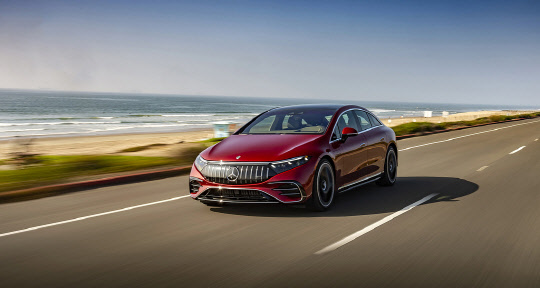 더 뉴 메르세데스-AMG EQS 53 4매틱+. 메르세데스 벤츠코리아 제공